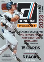 2023 Panini Donruss Baseball Blaster Box