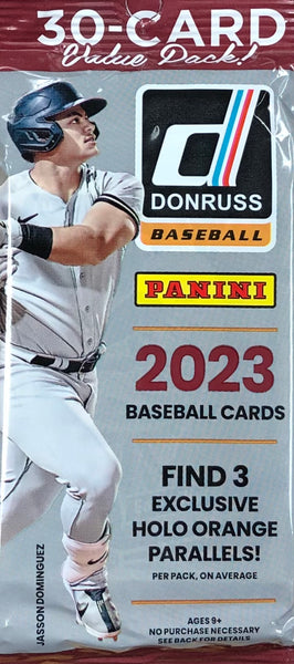 2023 Panini Donruss Baseball Value Pack