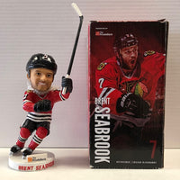 Chicago Blackhawks Brent Seabrook SGA Bobblehead