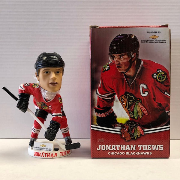 Chicago Blackhawks Jonathan Toews SGA Bobblehead