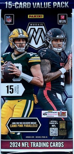 2024 Panini Mosaic Football Value Pack