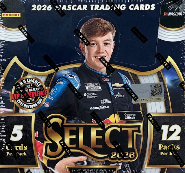 2026 Panini Select Racing Hobby Box – Baseball Dreams & Memories
