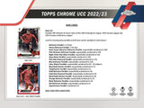 2022-23 Topps Chrome UEFA Club Competitions Soccer Hobby Pack