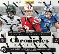 2022 Panini Chronicles Football Hobby Box