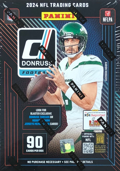 2024 Panini Donruss Football Blaster Box