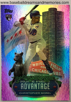 2023 Topps Christopher Morel Home Field Advantage Rookie Card