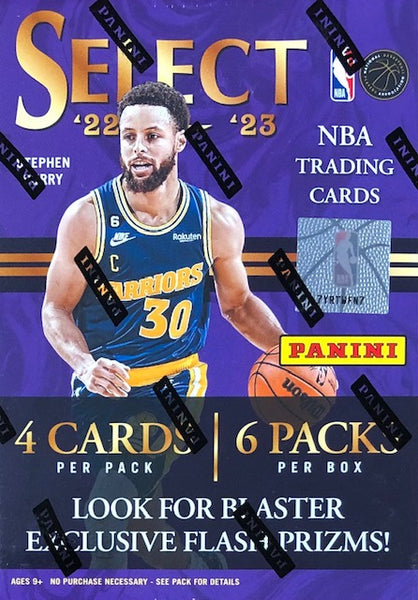 Panini - Select - Basketball Mega Box NBA 2022-23