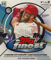 2023 Topps Finest Baseball Hobby Box (1 Mini Box)