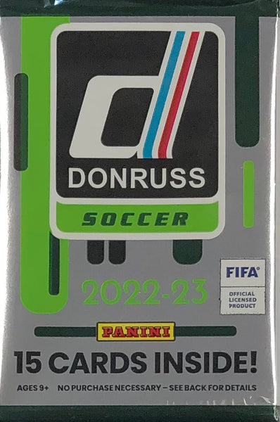 2022-23 Panini Donruss Soccer Retail Pack