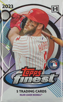 2023 Topps Finest Baseball Hobby Pack