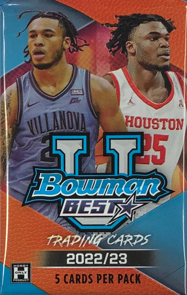 2022-23 Bowman University's Best Basketball Hobby Pack