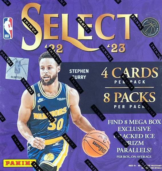 2022-23 Panini Select Basketball Mega Box