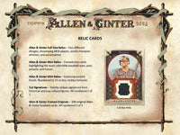 2023 Topps Allen & Ginter Baseball Hobby Pack