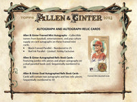 2023 Topps Allen & Ginter Baseball Hobby Pack