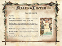 2023 Topps Allen & Ginter Baseball Hobby Pack
