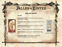 2023 Topps Allen & Ginter Baseball Hobby Pack