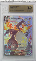 2021 Pokemon Sword & Shield Shining Fates Shiny Vault Charizard VMAX Card Graded BGS GEM MINT 9.5