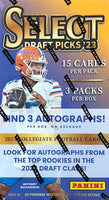 2023 Panini Select Draft Picks Collegiate Football Hobby Box