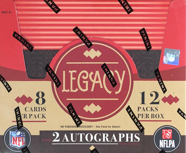 2023 Panini Legacy Football Hobby Box