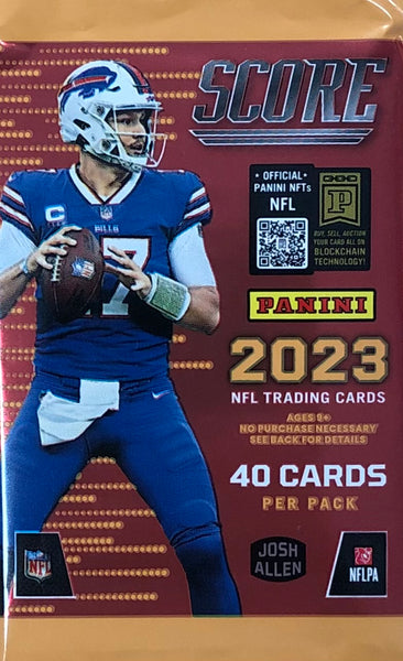 2023 Panini Score Football Hobby Pack