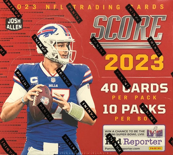 2025 Panini Score Football Hobby Box Baseball Dreams & Memories