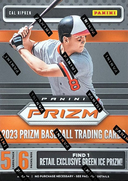 2023 Panini Prizm Baseball Blaster Box