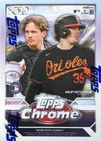 2023 Topps Chrome Baseball Blaster Box
