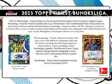 2022-23 Topps Finest Bundesliga Soccer Hobby Mini Box