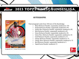 2022-23 Topps Finest Bundesliga Soccer Hobby Master Box