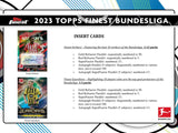 2022-23 Topps Finest Bundesliga Soccer Hobby Mini Box