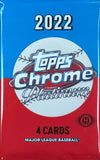2022 Topps Chrome Platinum Anniversary Baseball Hobby Pack