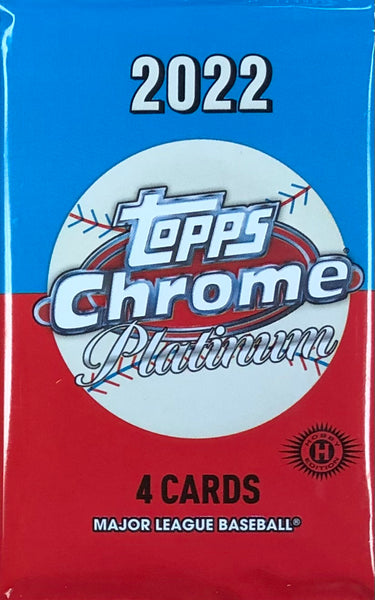 2022 Topps Chrome Platinum Anniversary Baseball Hobby Pack