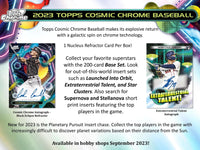 2023 Topps Cosmic Chrome Baseball Hobby Pack