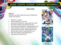 2023 Topps Cosmic Chrome Baseball Hobby Pack