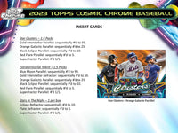 2023 Topps Cosmic Chrome Baseball Hobby Pack