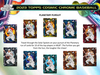 2023 Topps Cosmic Chrome Baseball Hobby Pack