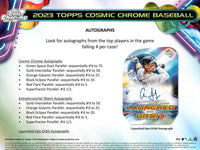2023 Topps Cosmic Chrome Baseball Hobby Pack