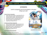 2023 Topps Cosmic Chrome Baseball Hobby Pack