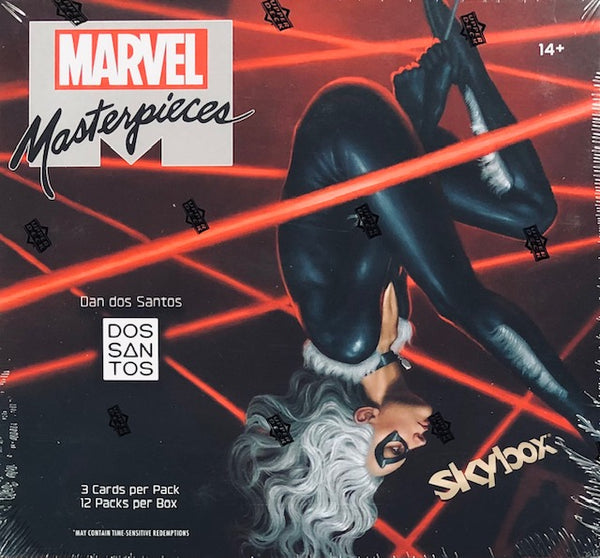 2022 Upper Deck Marvel Masterpieces Hobby Box
