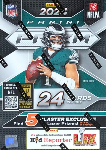 2024 Panini Prizm Football Blaster Box