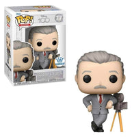 Funko Pop Disney 100 Walt Disney with Camera Funko Shop Exclusive Figure