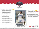 2023 Topps Pro Debut Baseball Hobby Jumbo Box