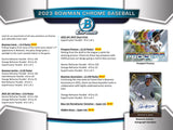 2023 Bowman Chrome Baseball Hobby Pack