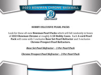 2023 Bowman Chrome Baseball Hobby Box