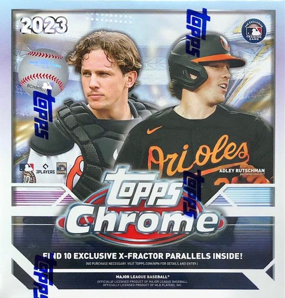 2023 Topps Chrome Baseball Mega Box