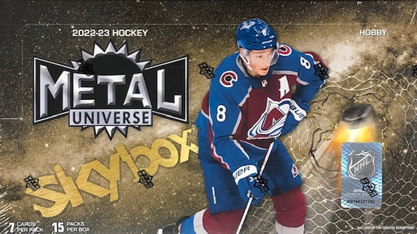 2022-23 Upper Deck Skybox Metal Universe Hockey Hobby Box
