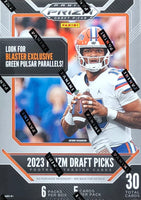 2023 Panini Prizm Collegiate Draft Picks Football Blaster Box