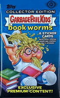 2022 Topps Garbage Pail Kids Book Worms Series 1 Collector's Edition Hobby Pack