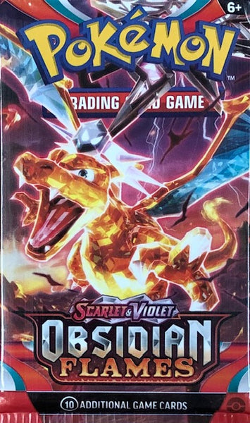 Pokémon TCG: Scarlet & Violet Obsidian Flames Booster Pack