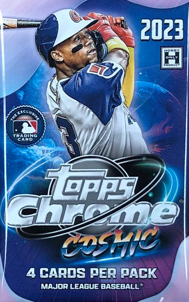 2023 Topps Cosmic Chrome Baseball Hobby Pack